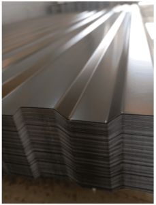 Acéllemezek szállítása és tárolása