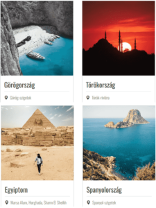 EuroTravel utazások