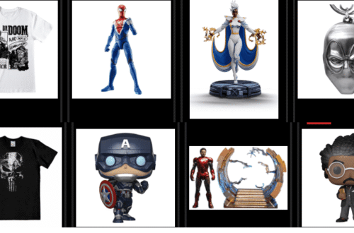 Marvel termékek