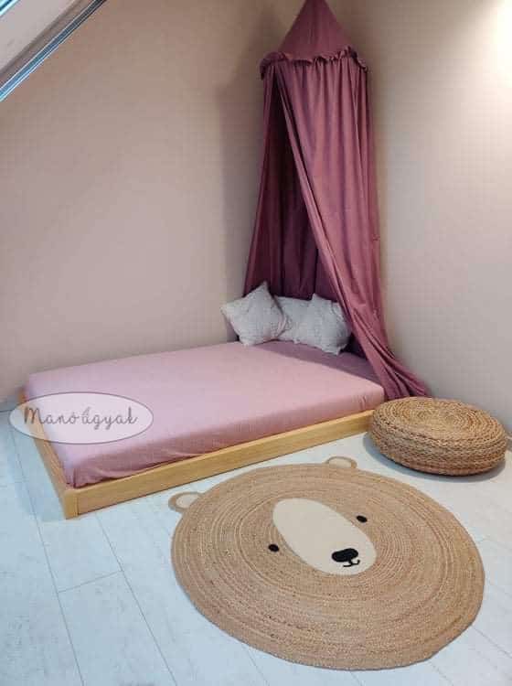 Montessori ágy