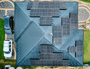 Napelem elektromos autó töltéshez