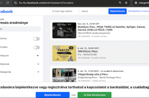 bejelentkezés nélküli Facebook