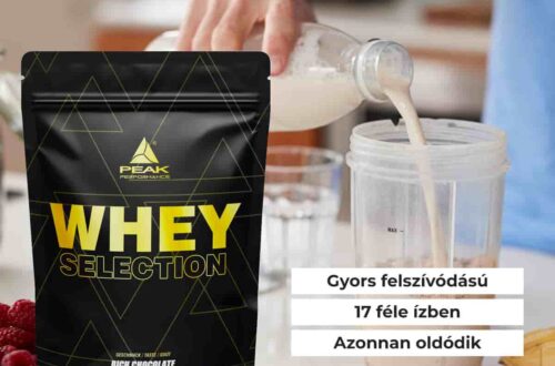 Prémium fehérjepor