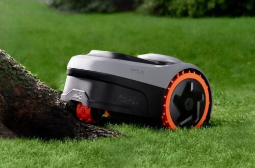 Segway Navimow I210e: professzionális robotfűnyíró AI navigációval