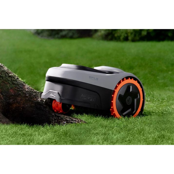 Segway Navimow I210e: professzionális robotfűnyíró AI navigációval