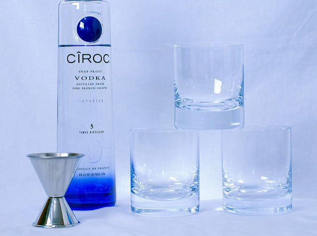 vodka ár